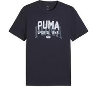 Puma Graphic Varsity Herren blau L