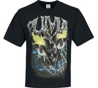 Puma GRAPHIC Vintage Cat Boxy Tee T-Shirt schwarz in XL