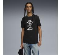 PUMA Graphic Water T-Shirt Herren, Kleidung, Schwarz, S Black