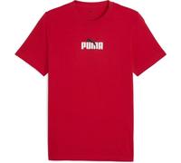 Graphic Puma Wording T-Shirt Herren | Mit Print | Red | Größe: M Red