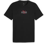Puma GRAPHIC WORDING TEE Herren T-Shirt, schwarz, größe L