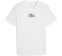 Puma GRAPHIC WORDING TEE Herren T-Shirt, weiß, größe XXL