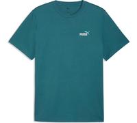 Puma Graphics 2 Color Small No. 1 Logo Tee emerald ice (41) L