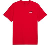 Puma Graphics 2 Color Small No. 1 Logo Tee for all time red (11) S