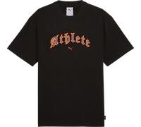 Puma Graphics Athlete T-Shirt T-Shirt M schwarz