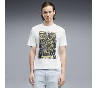 PUMA Graphics Box T-Shirt Herren, Accessoires, Weiß, M