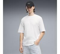 PUMA Graphics Boxy Foil T-Shirt Herren, Accessoires, Weiß, M