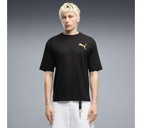 Puma GRAPHICS BOXY UTILITY TEE Herren T-Shirt, schwarz, größe L
