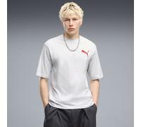 PUMA Graphics Boxy Utility T-Shirt Herren, Kleidung, Weiß, XL