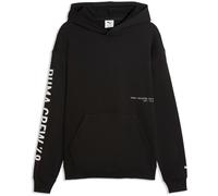 PUMA Graphics French Terry Hoodie Herren 01 - PUMA black M