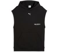 PUMA Graphics French Terry kurzarm Hoodie Herren 01 - PUMA black 3XL