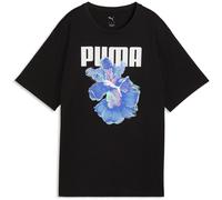 Puma Graphics Relaxed Flower Tee puma black (01) L