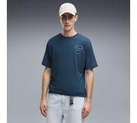 Puma GRAPHICS RELAXED STACKED TEE Herren T-Shirt, dunkelblau, größe XXL