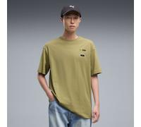 PUMA Graphics Relaxed Stacked T-Shirt Herren, Kleidung, Braun, M