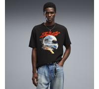 PUMA Graphics Speedcat Relaxed T-Shirt Herren, Accessoires, Schwarz, XL