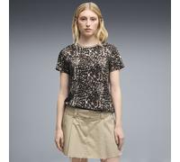 PUMA Graphics T-Shirt mit Animal-Print Damen, Kleidung, , S