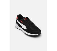 PUMA Graviton Jr Sneaker, Black White Red, 37 EU