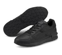 PUMA Graviton Pro Leder Sneaker PUMA black/dark shadow 37