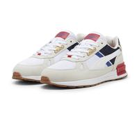PUMA Graviton Pro Sneaker 30 - warm white/puma white/club navy/club red 37