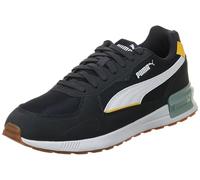Puma Graviton Sneaker Herren, New Navy-Puma White-Sunny Yellow, 44 EU
