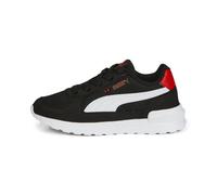 Puma Graviton AC Kinder Sneaker Schuhe | Mit Plain | Black/White/Red | Größe: 33 Black