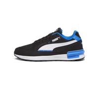Puma Graviton Jugend Sneaker Schuhe Für Für Kinder | Mit Plain | Black/White/Racing Blue | Größe: 38.5 Black