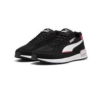 Puma Graviton, Unisex-Sneaker, Schwarz Weiß Granat Rose Traube Nebel Pink, 38 EU
