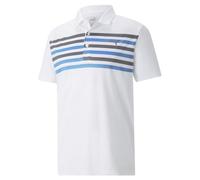 Puma Grint Polo bright white-marina (04) S