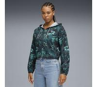 PUMA Grün TERRAINS Gewebte Jacke Damen, Kleidung, XL Green