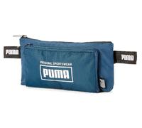 PUMA Unisex Gürteltasche - Waistbag, Puma Logo, ca. 13x26x4cm (HxBxT) Blau