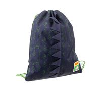 Puma Gym Sack Kinder Sportbeutel Tabaluga 074874 Lime-Blazing