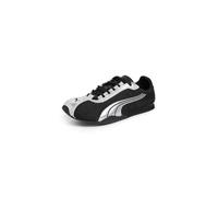 PUMA H Street Og Herren-Sneaker, Schnürschuhe, Freizeitschuhe, Schwarz, 9 Women/7.5 Men