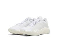 PUMA Hali 1 Low Basketballschuhe Unisex, Accessoires, Weiß, 47