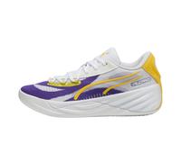 PUMA All-Pro NITRO™ LA Basketballschuhe Unisex, Schuhe, Lila, 42 Purple