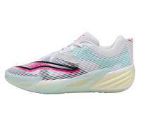 Puma Hallen-Indoorschuhe All-Pro Nitro™ 2 (Basketball) 2025 weiss/bunt Herren, Größe Euro (US) 44 (10,5)