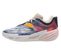 Puma Hallen-Indoorschuhe All-Pro Nitro™ 2 Hooptopia (Basketball) blau/bunt Herren, Größe Euro (US) 44 (10,5)