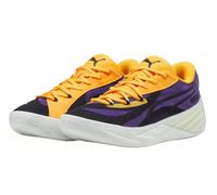 Puma Hallen-Indoorschuhe All-Pro Nitro (Basketball) violett/gelb Herren, Größe Euro (US) 42,5 (9,5)