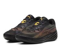 Puma Hallen-Indoorschuhe All-Pro Nitro Fire Glow (Basketball) schwarz Herren, Größe Euro (US) 43 (10)