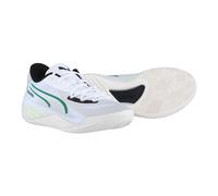 Puma Hallen-Indoorschuhe All-Pro Nitro weiss/grau Herren, Größe Euro (US) 43 (10)