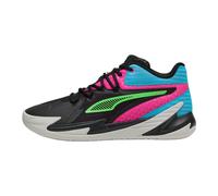 Puma Hallen-Indoorschuhe Dagger (Basketball) schwarz/bunt Herren, Größe Euro (US) 45 (11,5)