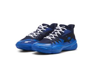 Puma Hallen-Indoorschuhe Genetics (Basketball) dunkelblau Herren, Größe Euro (US) 45 (11,5)