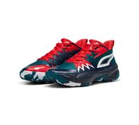 Puma Hallen-Indoorschuhe Genetics Mid bunt Herren, Größe Euro (US) 45 (11,5)