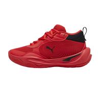 Puma Hallen-Indoorschuhe Playmaker Pro rot/schwarz Kinder, Größe Euro (US) 37 (5)