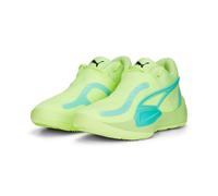 Puma Hallen-Indoorschuhe Rise Nitro lime/gelb Herren, Größe Euro (US) 44 (10,5)