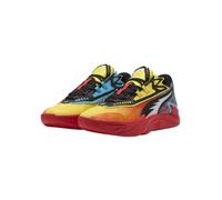 Puma Hallen-Indoorschuhe Scoot Zeros II Caution Rickie (Basketball) bunt Herren, Größe Euro (US) 40,5 (8)