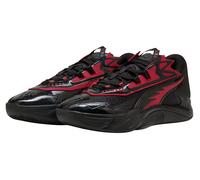 Puma Hallen-Indoorschuhe Scoot Zeros II SCRRRT (Basketball) schwarz/rot Herren, Größe Euro (US) 44,5 (11)