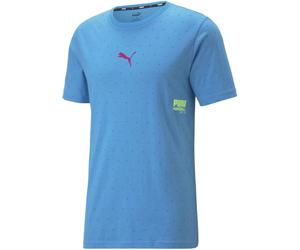 Puma Handball Tee Herren T-Shirt, blau M