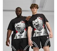 PUMA He Can Hoop Basketball-T-Shirt Herren, Kleidung, Schwarz, L Black