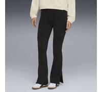 PUMA HER Ausgestellte High-Waist-Leggings Damen, Accessoires, Schwarz, XS Black