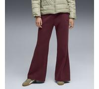 PUMA HER Bequeme Straight Fit High-Waist-Hose Damen, Kleidung, Rot, XXS Red